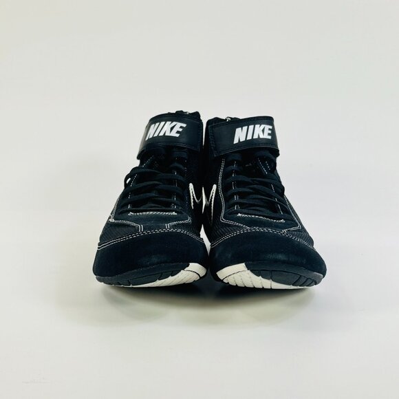 Nike Speedsweep VII \'Black White\' 366683-001 Wrestling Multi Size main image 4